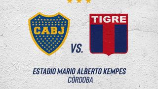 Boca vs. Tigre: día, hora y canal de la final de la Copa de la Liga