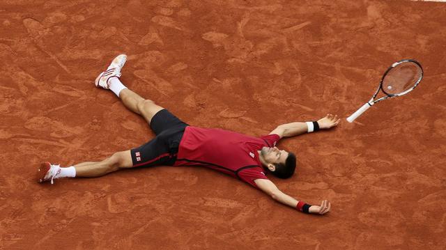 Novak Djokovic celebró así su esperado Roland Garros [VIDEO] - 9