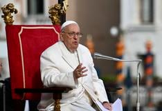 El papa Francisco preside una multitudinaria misa en Venecia, en su primer viaje en meses
