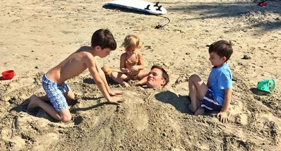 Tom Brady disfruta sus vacaciones junto a su familia previo a la temporada de la NFL. (Foto: Facebook de Tom Brady)