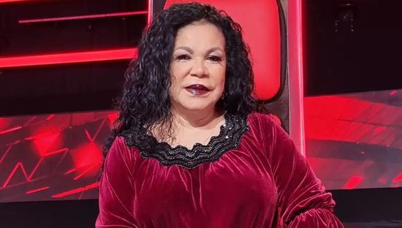 Eva Ayllón ofrecerá concierto junto a sus finalistas de concurso de canto de Latina. (Foto: Instagram).