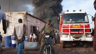 FOTOS: Francia continúa los bombardeos para intentar recuperar el control en Mali