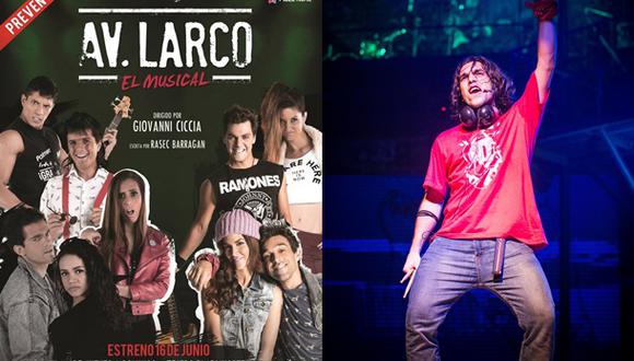 "Av. Larco, el musical" vuelve y ahora en Plaza Norte