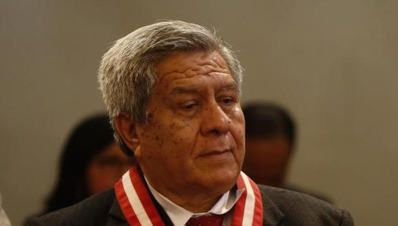 En un comunicado, el juez Vicente Walde Jáuregui aseveró que su conversación con el ex juez supremo César Hinostroza no tiene contenido ilícito. (Foto: GEC)