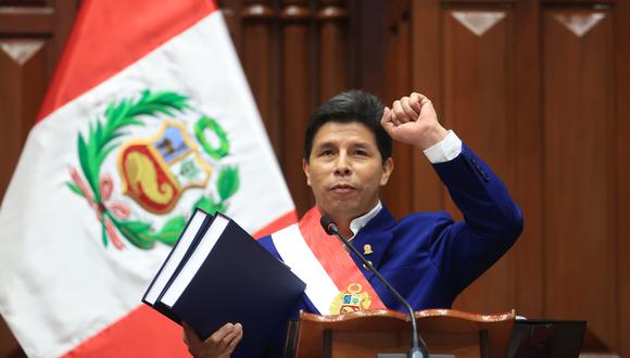El último jueves, el presidente Castillo anunció que este viernes tomaría juramento a su nuevo Gabinete. Agregó que buscaría que sea de "ancha base". (Foto: Presidencia de la República)