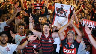 River Plate vs Flamengo: hinchas brasileños verán final de Copa Libertadores 2019 en pantallas gigantes [FOTO]
