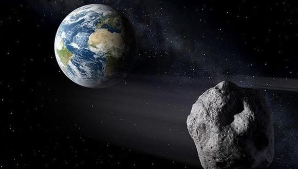 Asteroide 2018 CB. (Foto: NASA)