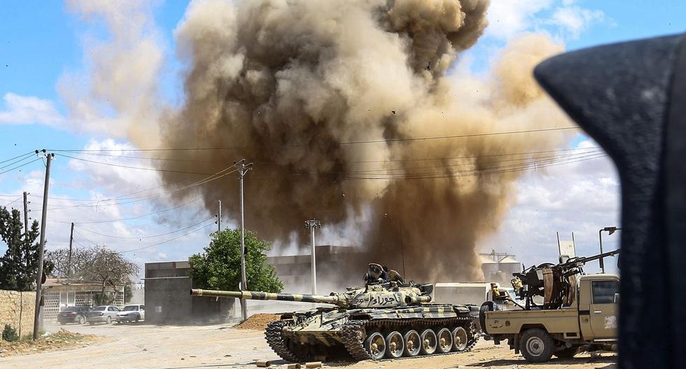 Libia más de 120 personas han muerto en la ofensiva sobre Trípoli