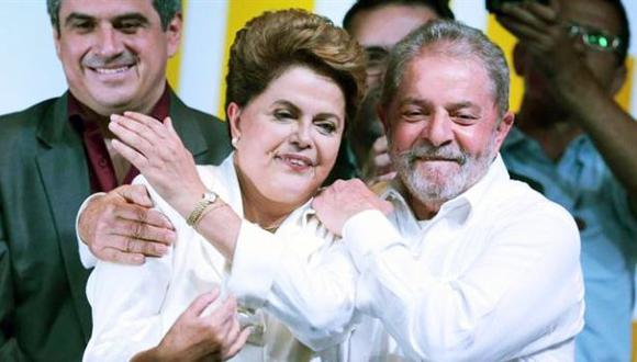 Dilma nombraría ministro a Lula para superar crisis política