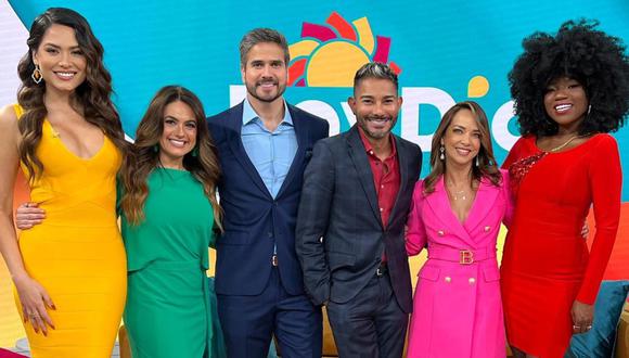 EL programa "Hoy Dia" se renovó con nuevos conductores y productores (Foto: Telemundo)