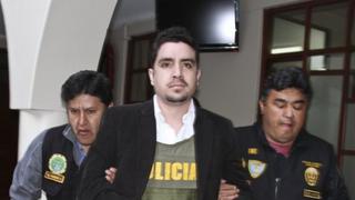 Policía Judicial de Ayacucho ya tiene orden de detención contra Adriano Pozo