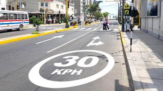 Magdalena: tránsito vehicular cerca de colegios será a 30 Km/h como máximo