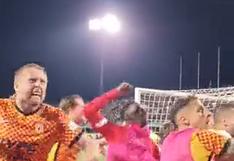 La emoción de Lapadula tras su gol con Benevento: así se vio a ras de cancha | VIDEO