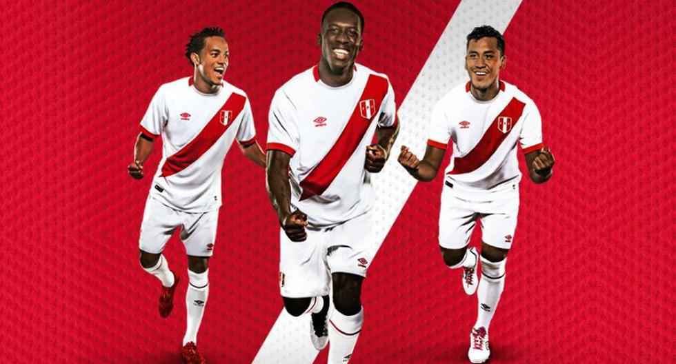 Selección peruana: la nueva camiseta para eliminatorias a Rusia 2018 FOTOS | LAPRENSA |