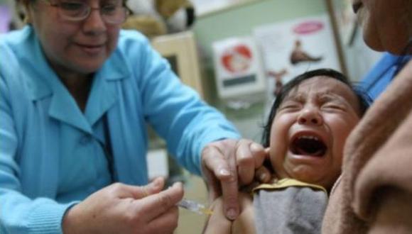 Sarampión: vacunación desde este lunes en Lima, Callao y Cusco