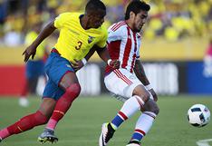 Ecuador vs Paraguay: resultado, resumen y goles del partido por Eliminatorias