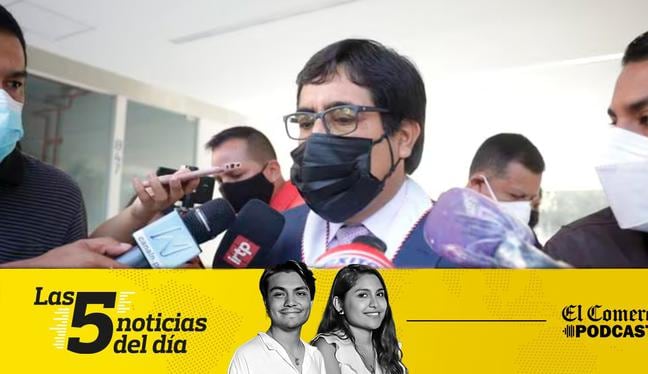 Noticias de hoy en Perú: Marco Huamán, Fonavi, y 3 noticias más en el Podcast de El Comercio