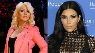 Christina Aguilera a lo Kim Kardashian: se desnuda en Instagram