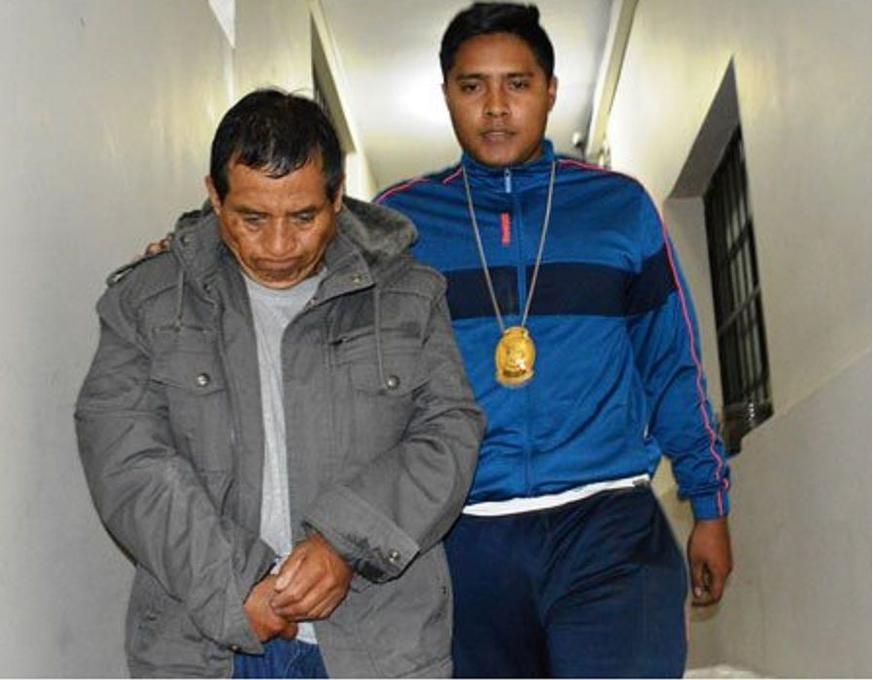 El sujeto fue condenado a cadena perpetua por haber violado a su hija pero la decisión judicial fue motivo de apelación.  Desde entonces, estaba prófugo. (Foto: Cortesía)