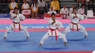 Podio peruano en Santiago: primer y segundo lugar en Karate 1 Series A en la modalidad de Kata por equipos