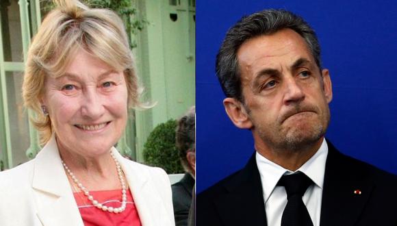 A Sarkozy le "quieren cortar las piernas", dice su suegra