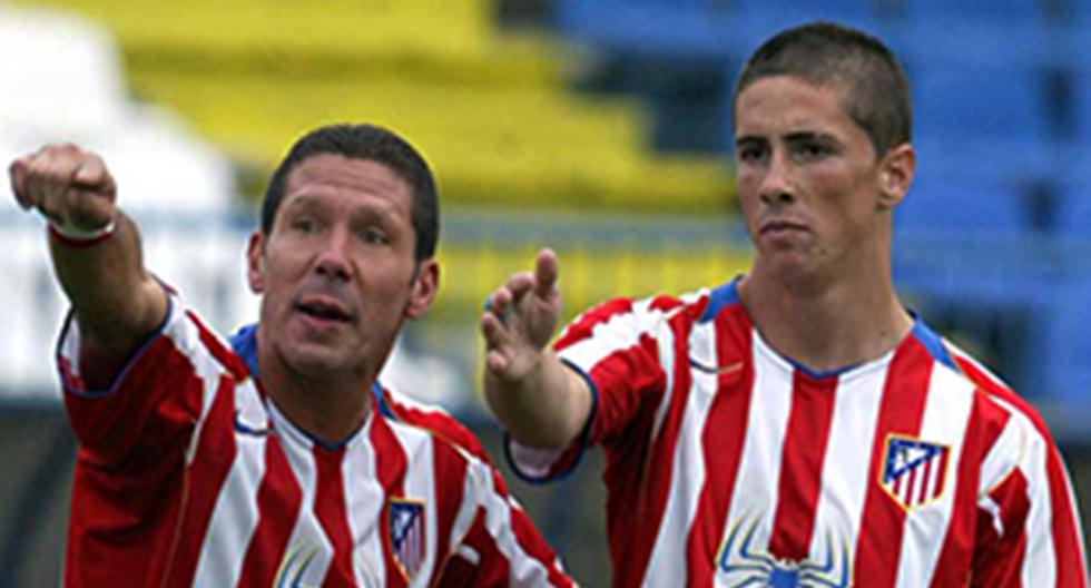 Simeone calificó el fichaje de Torres como \"una llegada importante\". (Foto: Difusión)