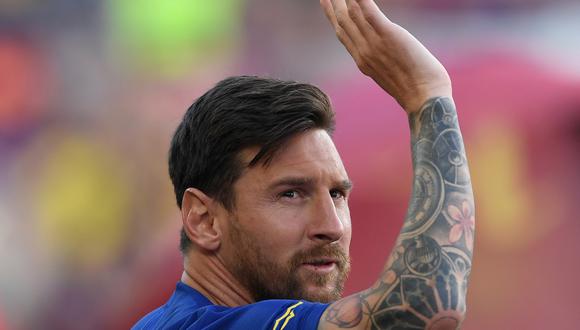 “Que venga a Newell’s”, en Rosario se ilusionan con el retorno de Lionel Messi | Foto: AFP