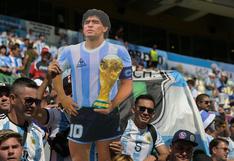 Fanáticos de Argentina arman cántico peculiar en el Mundial Qatar 2022: “Denme cerveza” | VIDEO