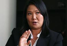 Keiko Fujimori critica a Ollanta Humala y acusa a Nadine Heredia de usurpar poder