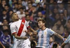 La desesperada narración de TyC Sports durante el partido Perú vs Argentina