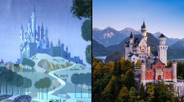Estos lugares fueron la inspiración de películas de Disney - 4