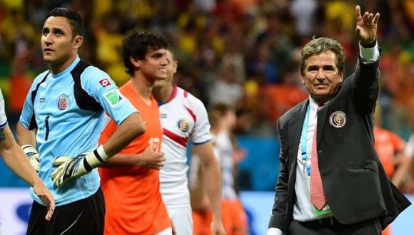 Jorge Luis Pinto reveló el vicio de Keylor Navas en Brasil 2014. (Foto: AFP)