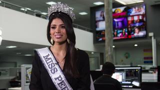 Miss Perú 2019: Anyella Grados, "estoy viviendo el bullying cibernético"