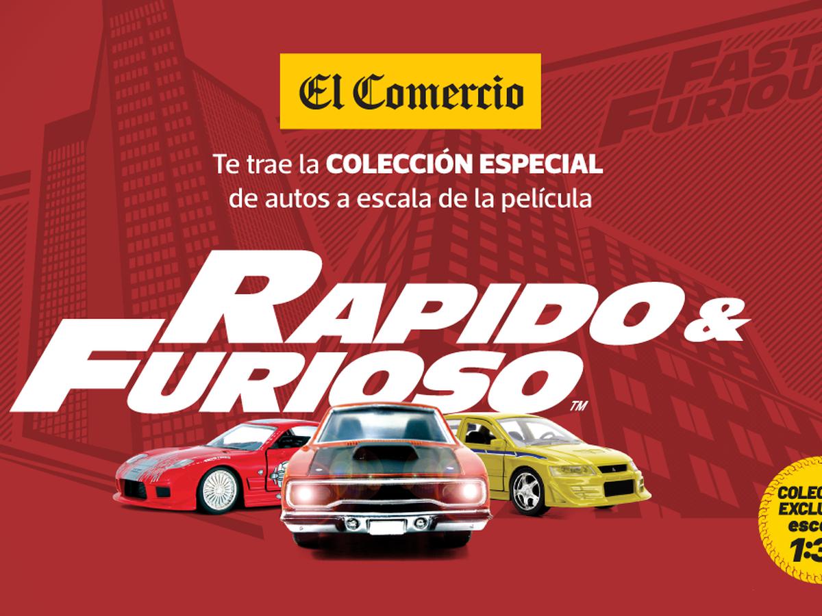 La mayor colección de coches de las películas de Fast & Furious