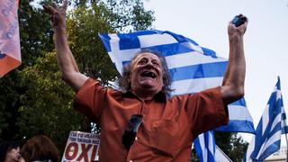 Referéndum en Grecia: Miles celebran rotundo triunfo del "No"