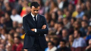 ¿Qué dijo Luis Enrique tras la derrota de Barcelona en la Liga?