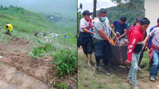 Lambayeque: siete muertos y más de 20 heridos tras caída de camión a un abismo | VIDEO