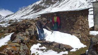 Temperatura descenderá hasta -18°C en zonas altoandinas sobre los 4 200 m.s.n.m. 