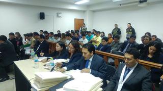 Trujillo: dictan prisión preventiva para 21 miembros de La Jauría del Norte