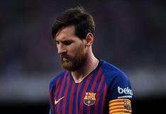Luis Enrique: "Lionel Messi está un paso por delante de todos los demás jugadores"
