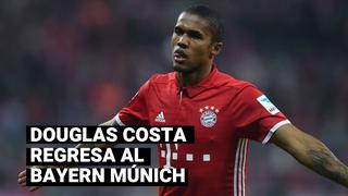 Bayern Múnich anuncia el regreso de Douglas Costa y el fichaje de Choupo - Moting