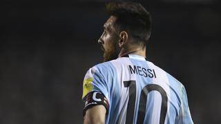 Instagram: Messi presentó la camiseta Argentina para Rusia 2018