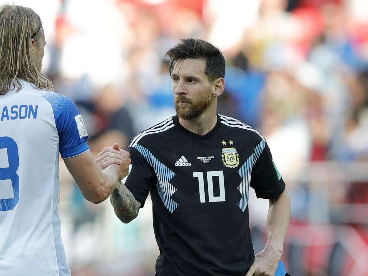 Selección argentina: Lionel Messi sobre el empate ante la selección de Islandia | MUNDIAL | EL COMERCIO PERÚ