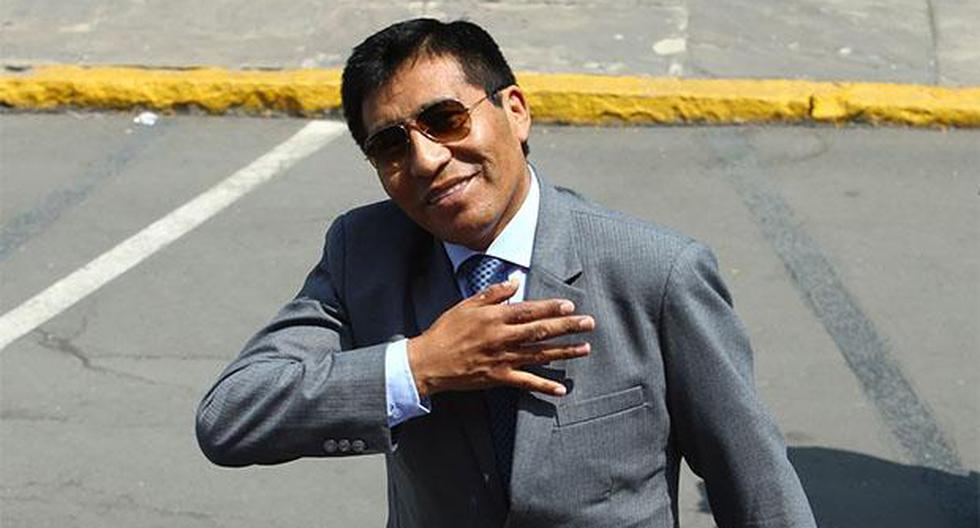 Congresista Moisés Mamani fue acusado de tocamientos indebidos por LATAM Airlines. (Foto: Agencia Andina)