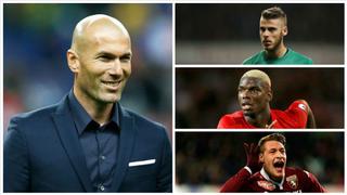 Real Madrid: los jugadores que anhela contratar Zinedine Zidane
