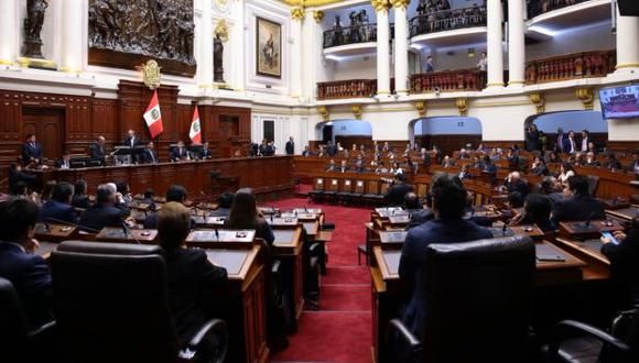 El Congreso aceptó la renuncia de PPK a la presidencia del Perú con 105 votos a favor, 12 en contra y 4 abstenciones. Martín Vizcarra asume el cargo. (Foto: Congreso)