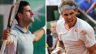Djokovic y Nadal chocarán en semifinales de Roland Garros