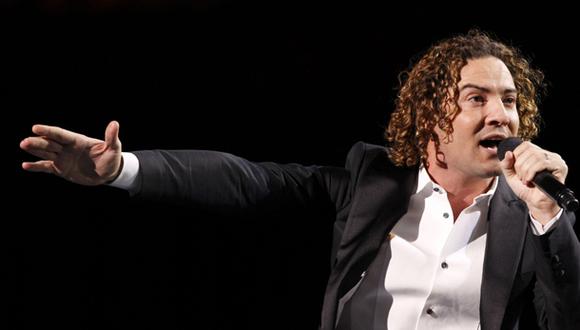 David Bisbal cantará este lunes en "La voz Perú"