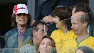 Mick Jagger pide que no lo culpen por la goleada a Brasil