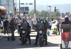 Arequipa: unos 500 policías están aislados debido al riesgo de contraer el coronavirus